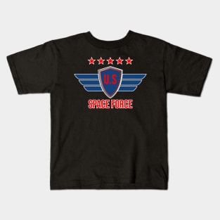 SPACE FORCE Kids T-Shirt